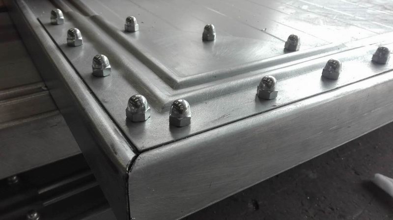 平移、平開、折疊門包角