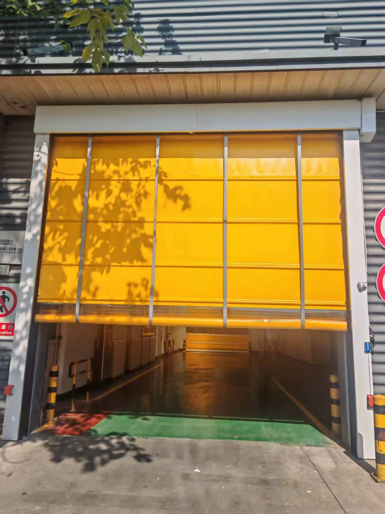 中國(guó)一拖集團(tuán)有限公司--定制卷式堆積門